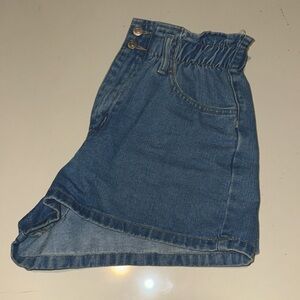 Forever 21 Paper Bag Shorts